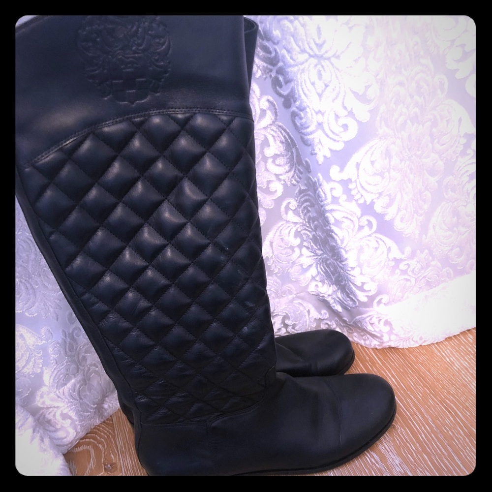 Vince Camuto quilted Boots